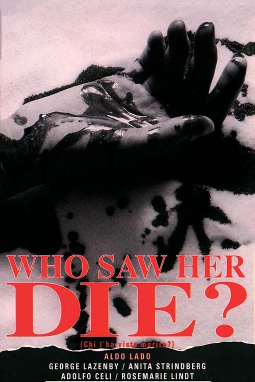Who Saw Her Die? poster