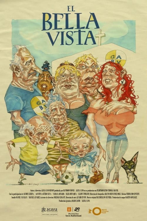 El Bella Vista (2012) poster