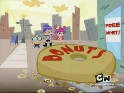 Poster della serie Hi Hi Puffy AmiYumi