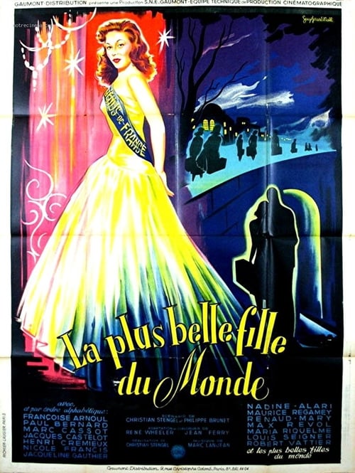The Most Beautiful Girl in the World Movie Poster Image