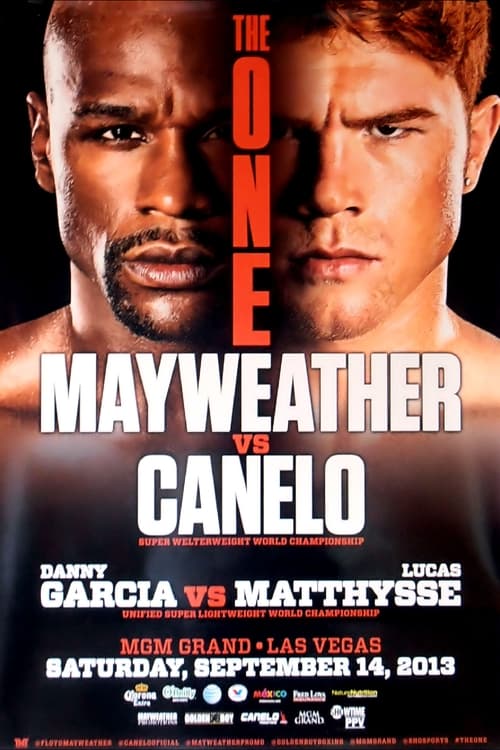 Poster Floyd Mayweather Jr. vs. Canelo Álvarez 2013