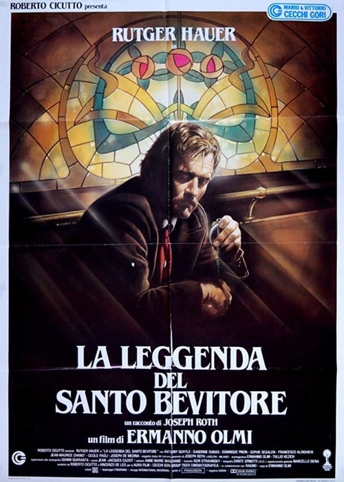 La leggenda del santo bevitore poster