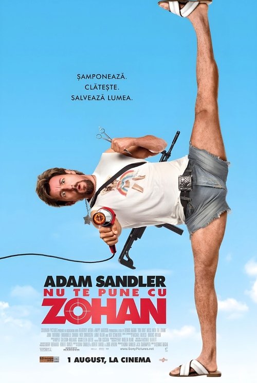 Poster pentru Nu te pune cu Zohan