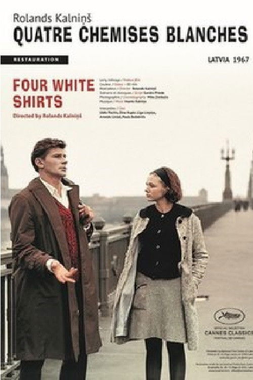 Four White Shirts poster