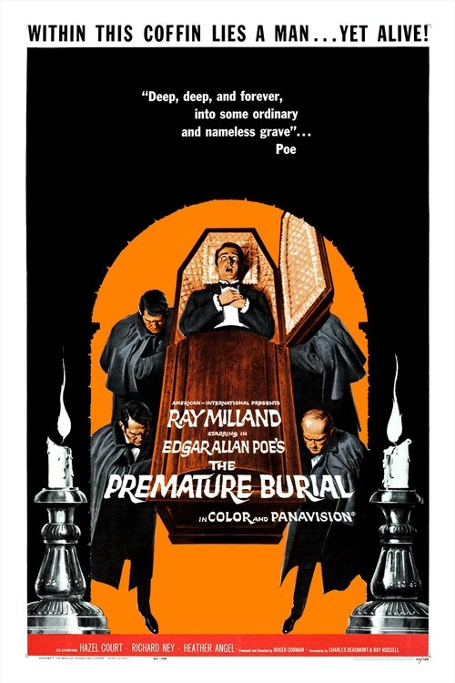 The Premature Burial poster