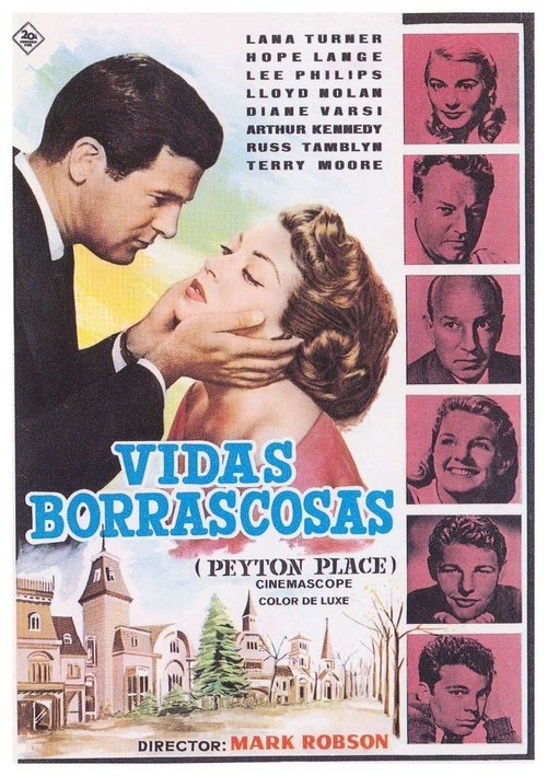 Peyton Place poster