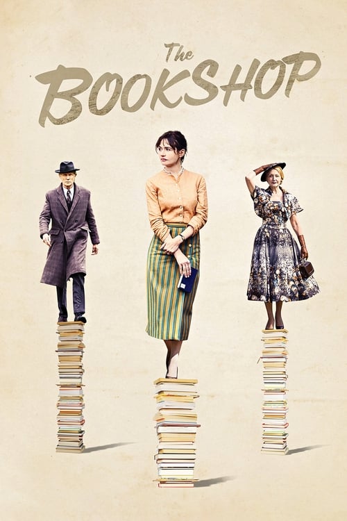 Grootschalige poster van The Bookshop