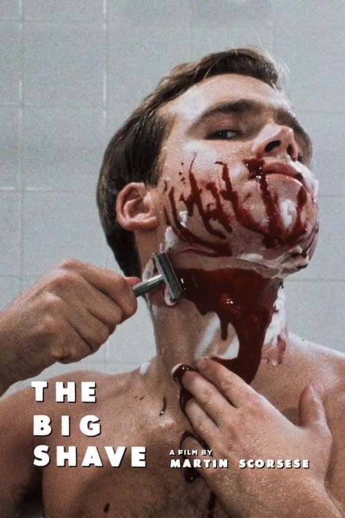 The Big Shave (1967) poster