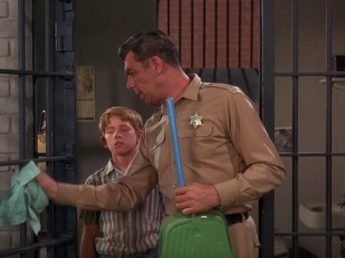 Escena del episodio 29 de la temporada 7 de la serie The Andy Griffith Show