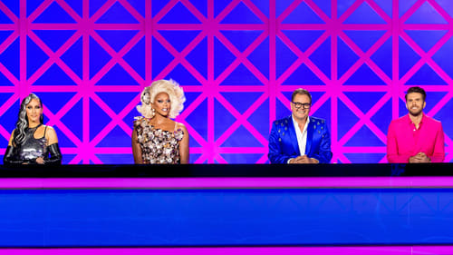 Poster della serie RuPaul's Drag Race UK