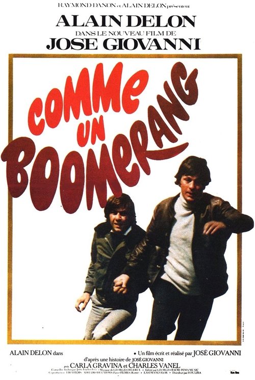 Comme un boomerang poster