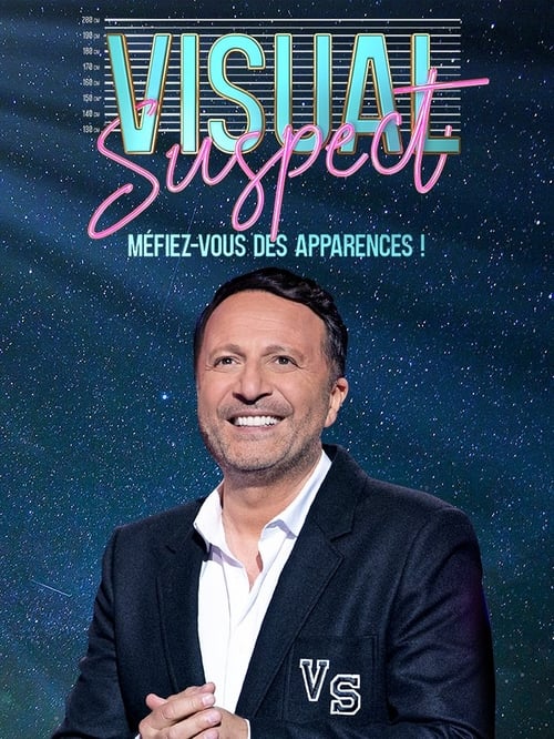 Poster da série Visual Suspect