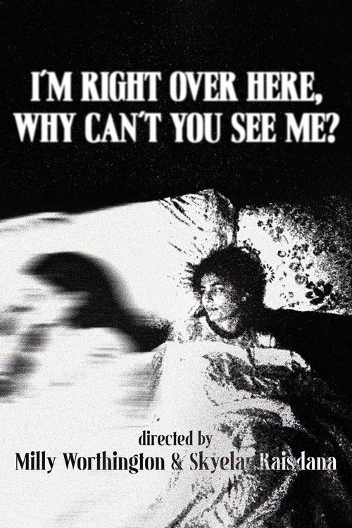 I'm Right Over Here, Why Can't You See Me?
