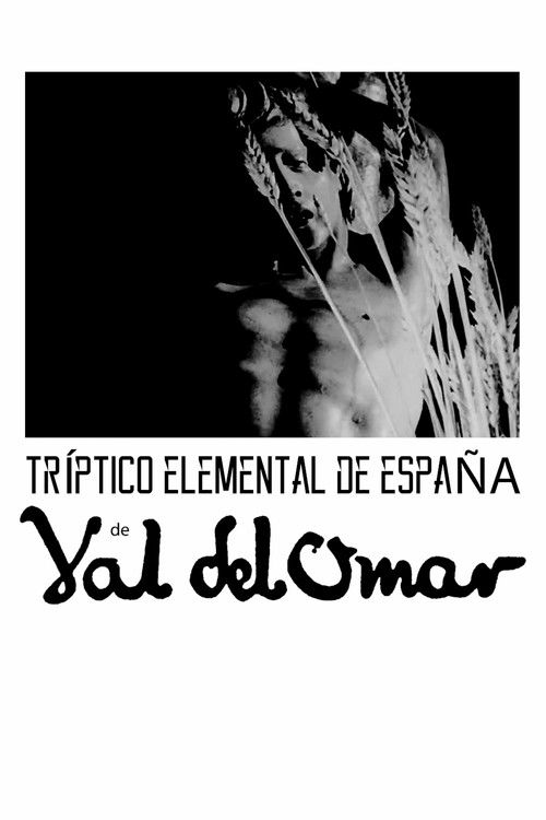 Tríptico elemental de España poster