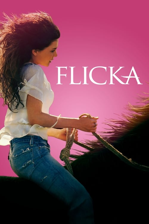 Flicka - Poster