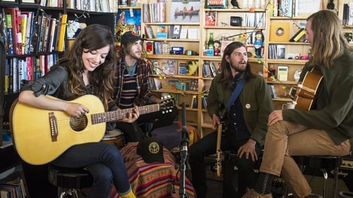 Poster della serie NPR Tiny Desk Concerts