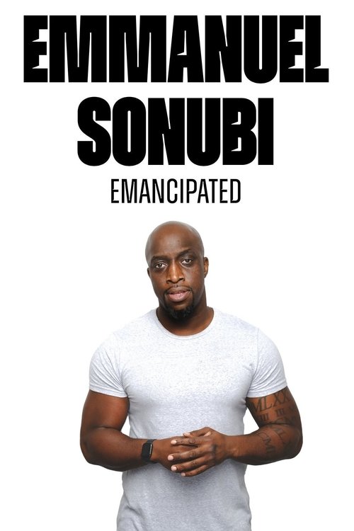 Poster Emmanuel Sonubi: Emancipated 2023