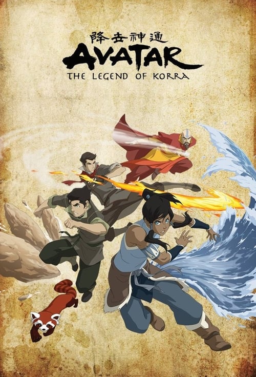 Where to stream The Legend of Korra