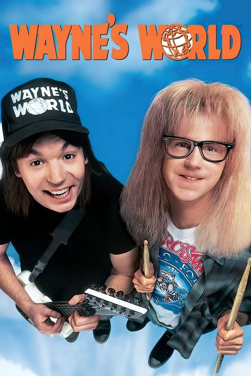 Wayne's World (1992) poster