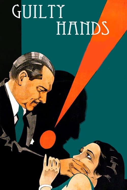 Guilty Hands (1931) poster