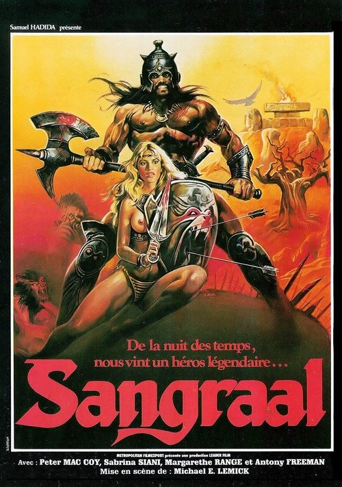 Sangraal, L'épée De Feu movie poster player