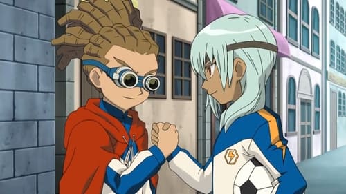 Poster della serie Inazuma Eleven