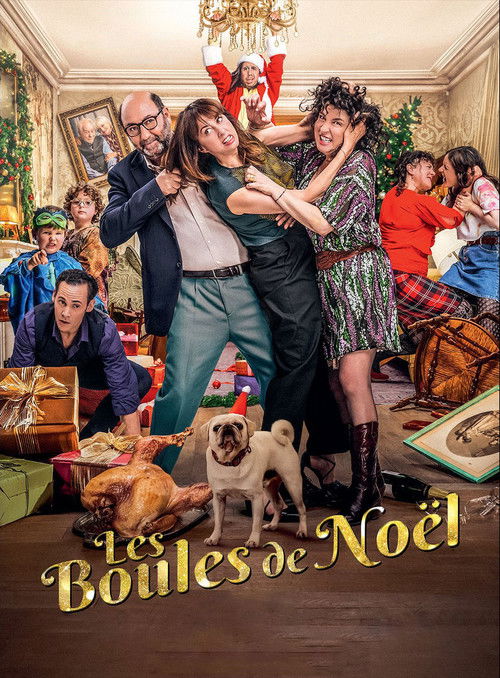 Les Boules de Noël poster