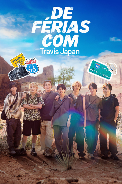 De Férias com Travis Japan