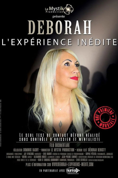 Déborah l'expérience inédite poster