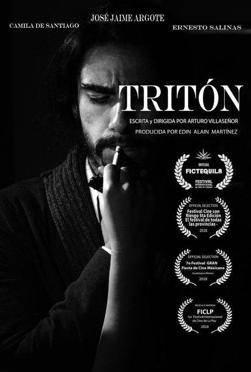 Tritón movie poster player