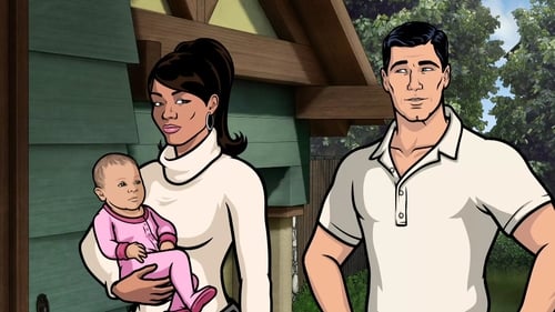 Poster della serie Archer