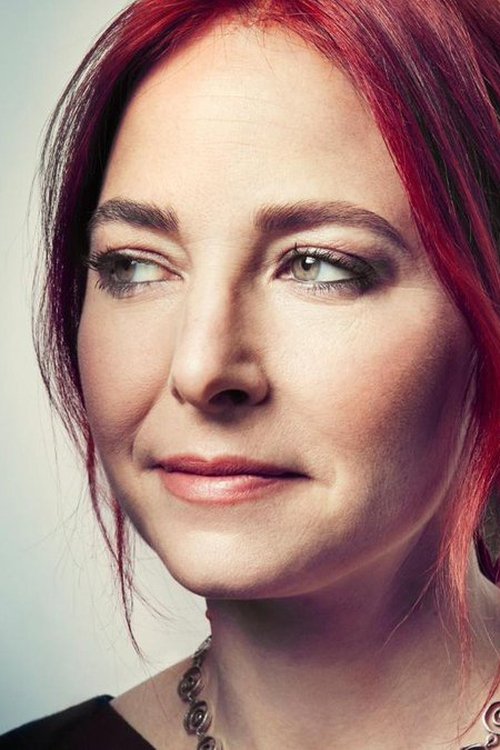 Grootschalige poster van Dr Alice Roberts