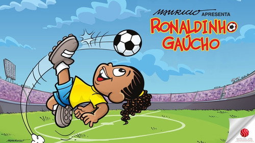 Turma do Ronaldinho Gaúcho - Season 1 Backdrop Blur