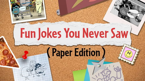 Fun Jokes You Never Saw (Paper Edition)