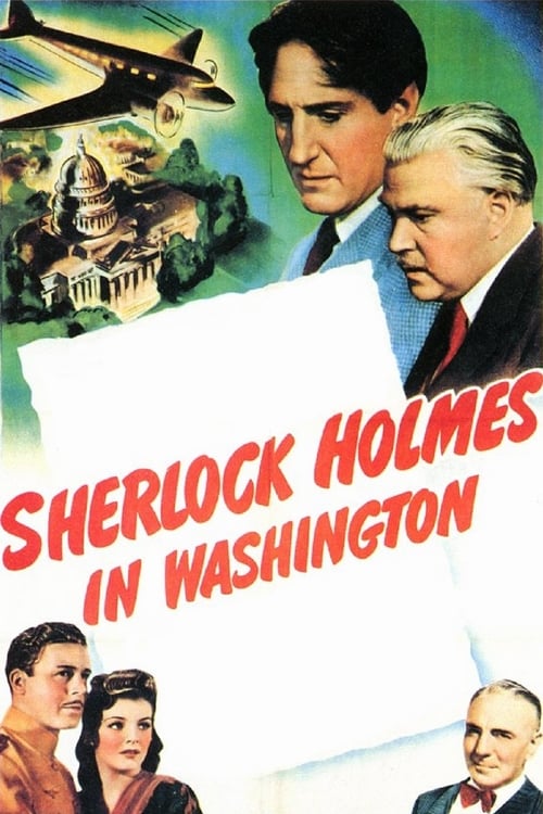 Sherlock Holmes in Washington Movie Poster Image