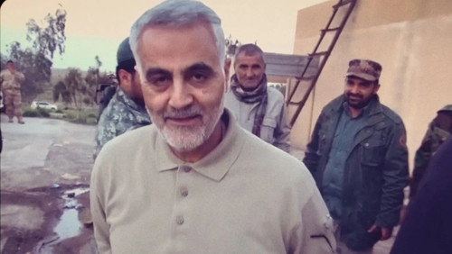 Qassem Soleimani still