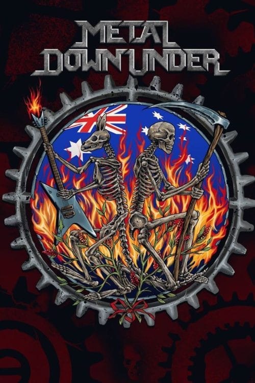Poster Metal Down Under 2014