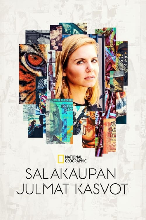 Salakaupan julmat kasvot poster