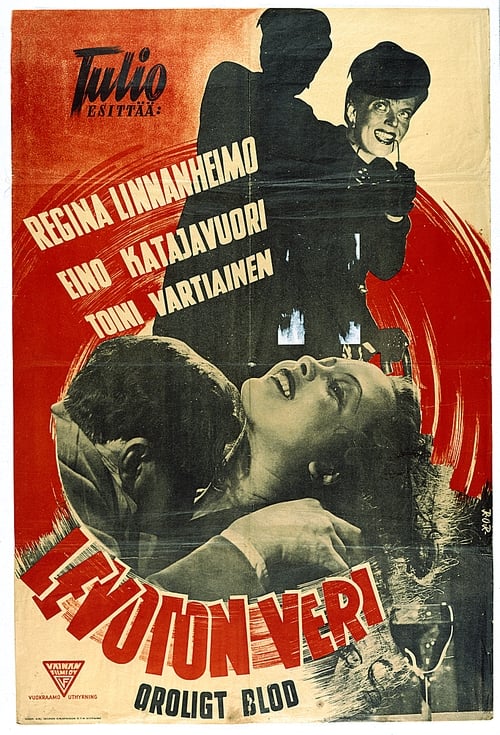 Poster Levoton veri 1946