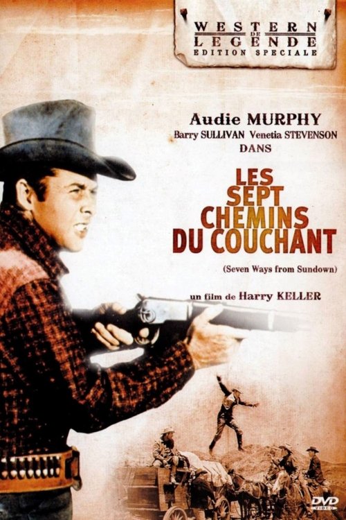 Les sept chemins du couchant movie poster player