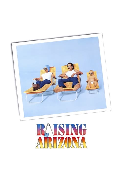 Raising Arizona movie poster