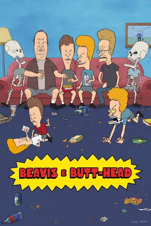 Mike Judge’s Beavis and Butt-Head