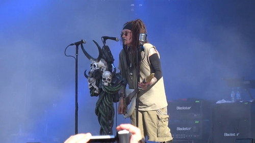 Ministry Hellfest 2017 Backdrop Blur
