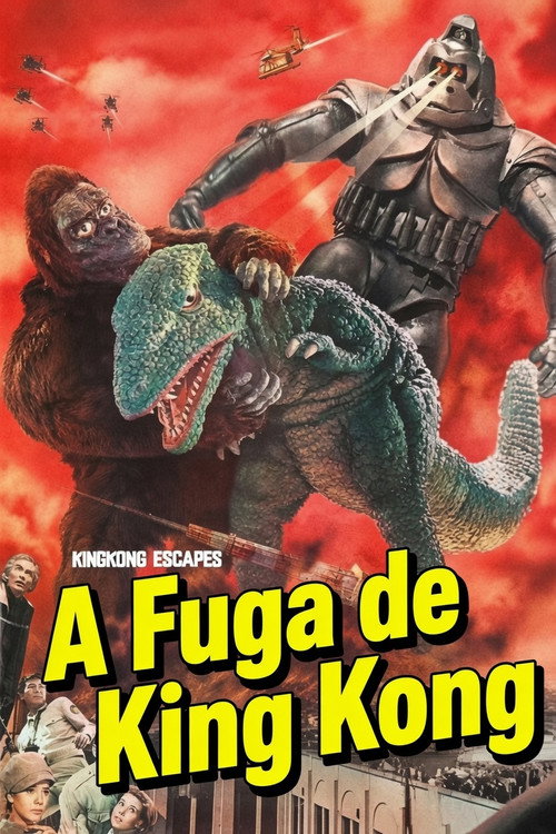 A Fuga de King Kong