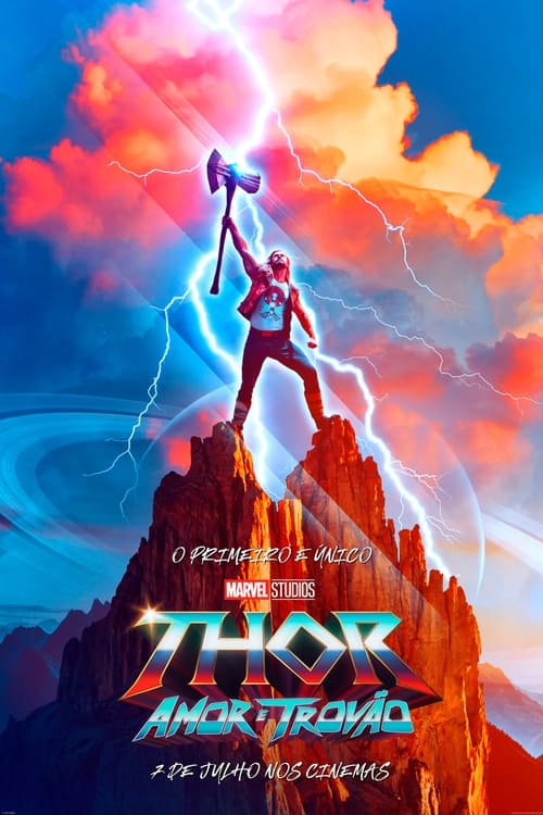 Image Thor: Amor e Trovão