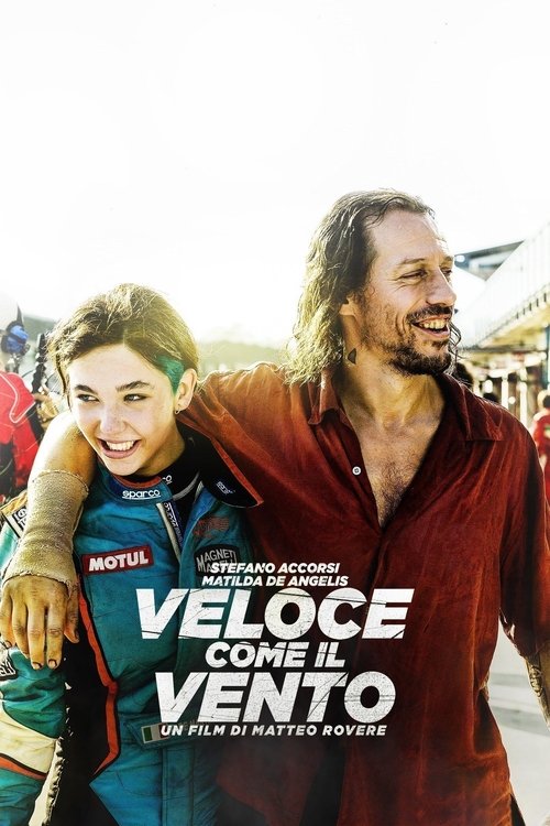 Veloce come il vento (2016) poster