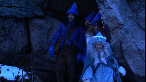 Escena del episodio 2 de la temporada 1 de la serie Jul på Månetoppen