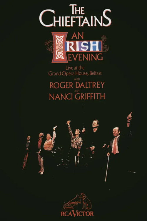 Póster oficial de An Irish Evening: Live at the Grand Opera House, Belfast (1991)