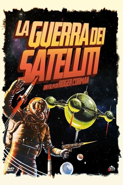 War of the Satellites poster