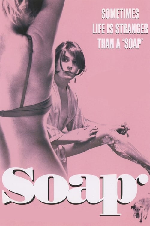 Grootschalige poster van A Soap